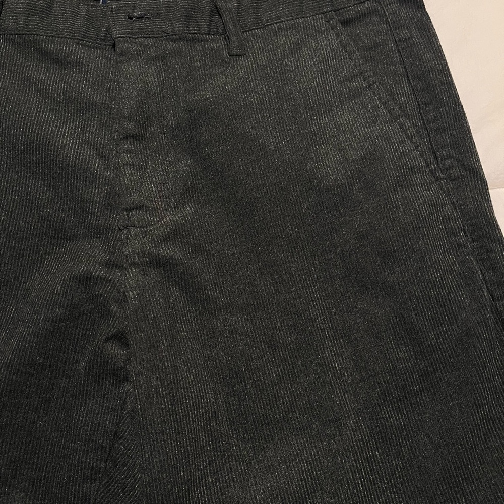 Izod Perform X Men's Dark Gray Corduroy Pants Waist 36 - Picture 10 of 10
